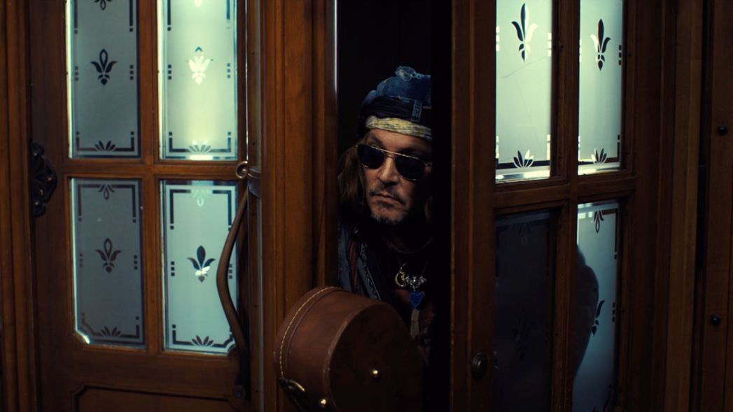 Ein neuer Jingle-Star für das Karlovy Vary Film Festival?  Johnny Depp